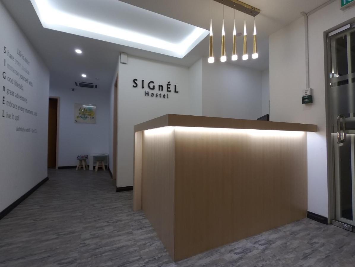 Signel Hostel Кота-Кинабалу Экстерьер фото